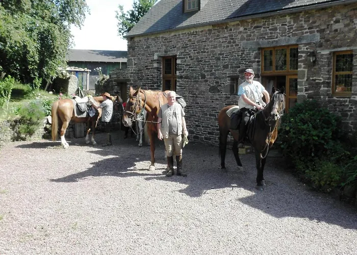 Le Presbytere De Bed & Breakfast Brectouville